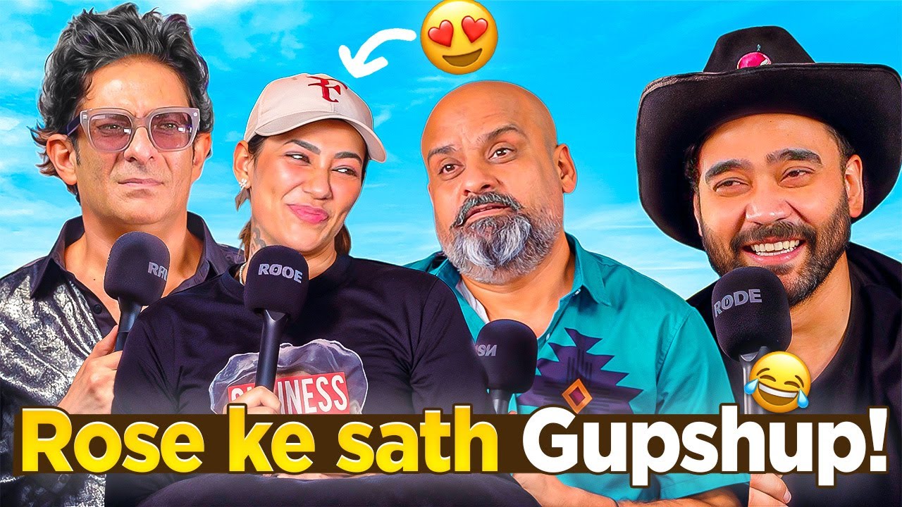 Rose Ke Sath Gupshup | Ahmed Khan Podcast