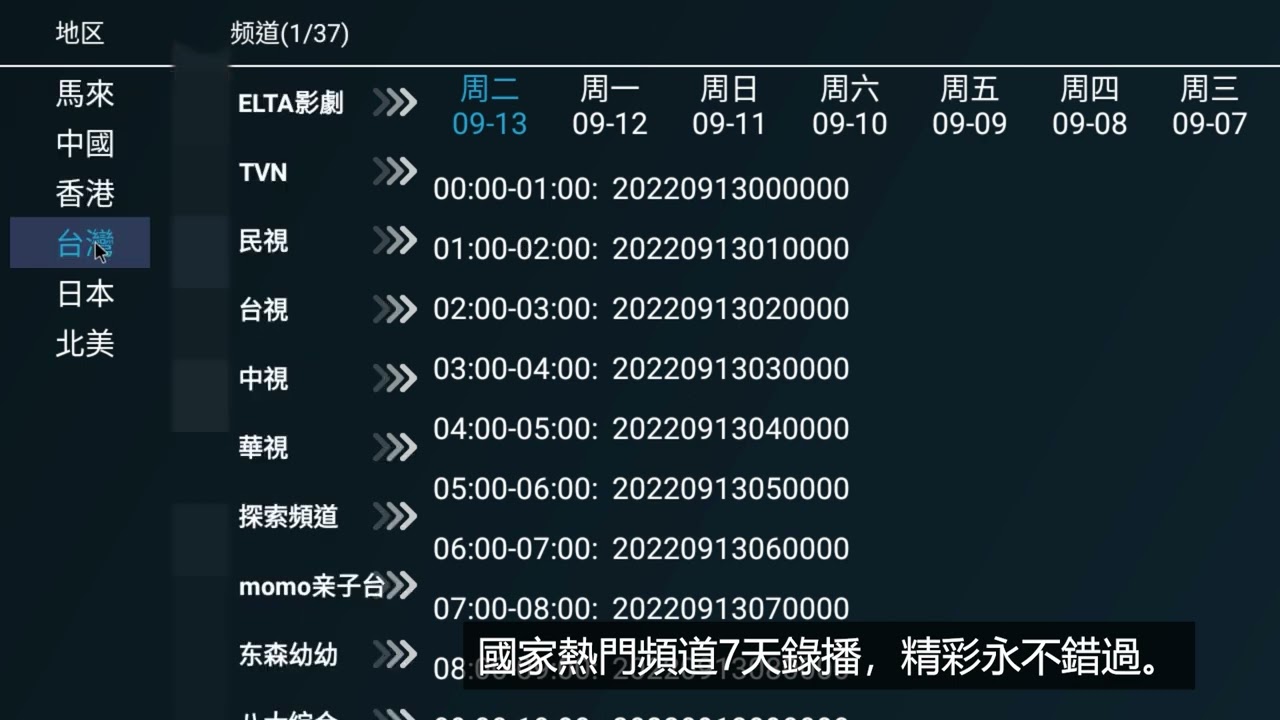 星回看 介紹 pvbox 普視 安博 澳德 Apple TV 小米 小雲 evpad evbox