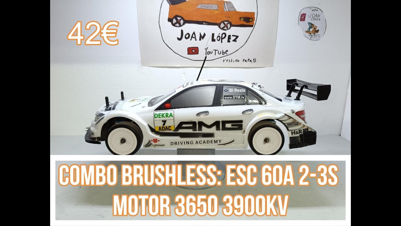 ¡El mejor Combo Brushless de Banggood para tu 1/10!