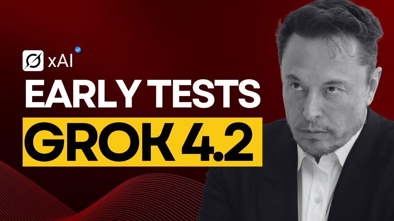 Первые тесты Grok 4.2!