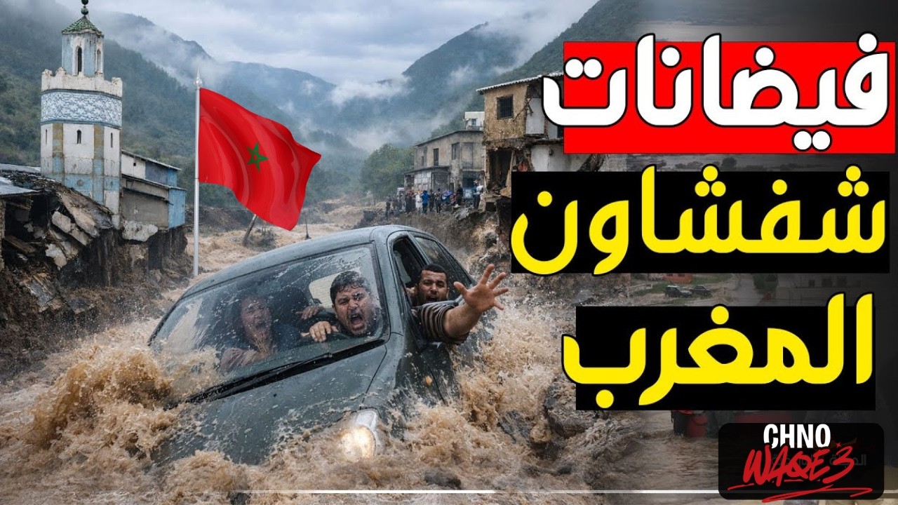 ما لم يُعرض في الأخبار: فيضانات الشمال المغربي تحوّل الحياة إلى مأساة #المغرب