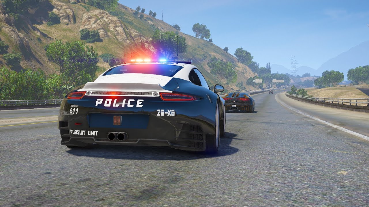 LSPDFR - Day 678 - Police Porsche 911 Pursuit Edition