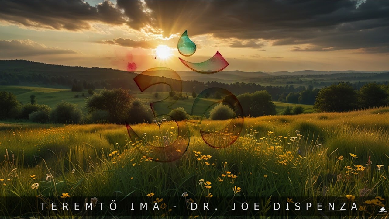 dr. Joe Dispenza  - Teremtő Ima