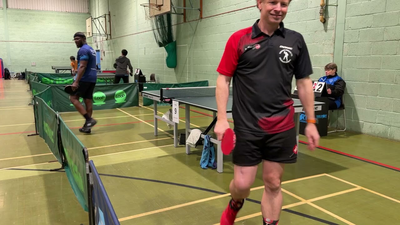 FINAL!! Rory Scott vs Nana Ansah Horsham Spinners TTC 2 Star Burgess Hill Veterans