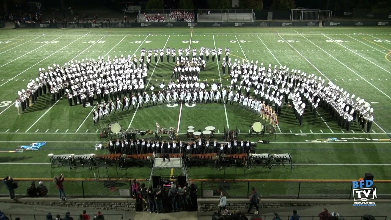 2021 UMASS Amherst Band My Way @ MICCA Band Championships - BFDTV