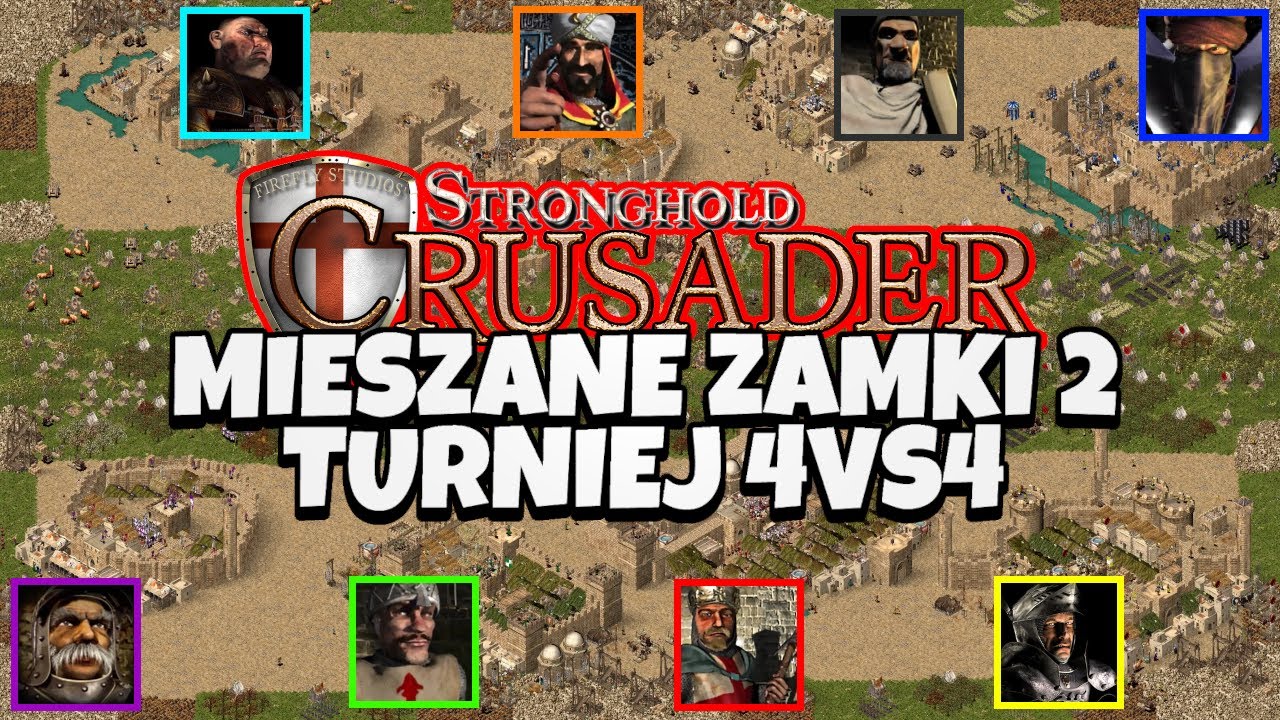 ⚔️TAK WYRÓWNANEJ WALKI JESZCZE NIE BYŁO⚔️Turniej 4vs4 MIESZANE ZAMKI😂