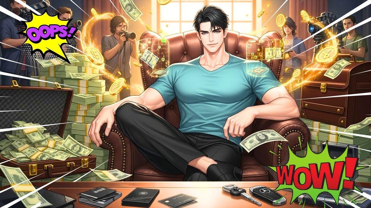 ⚡ Système de Milliardaire Activé : Tous Ceux Qui Me Méprisent S’Agachent | best manhwa