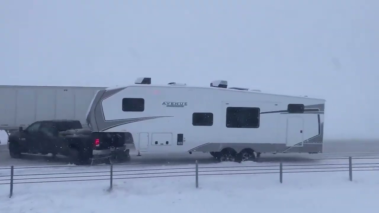 Accidents during the snowfall MN Minnesota