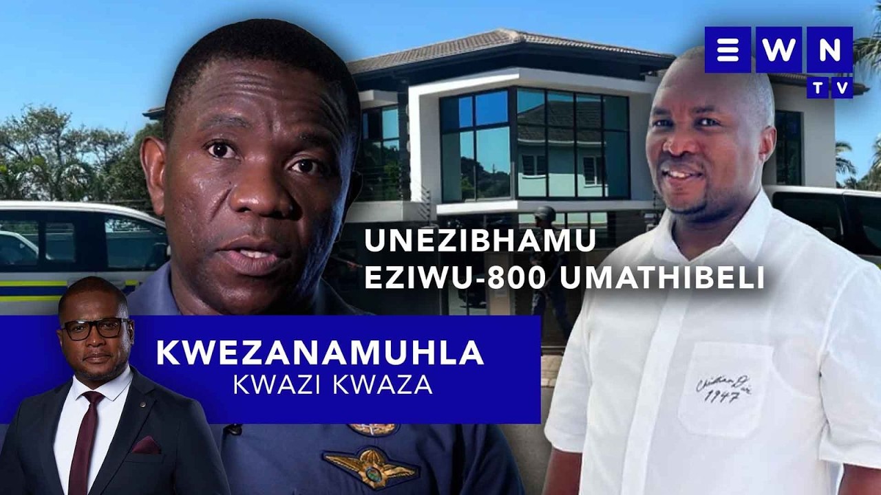 Kwezanamuhla: UMalema enkohlakalweni yamathenda kwiMadlanga, uphenyo ngokugcotshwa kwe'Igwe'