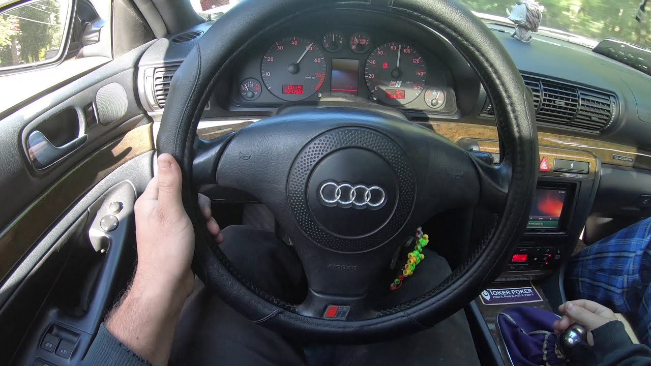 Audi S4 Pulls  *PURE SOUND* STRAIGHT PIPES!