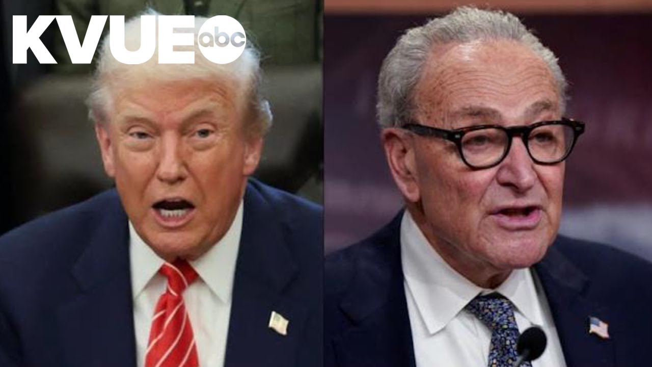 President Trump wants 2 structures named for him in exchange for federal funds: reports