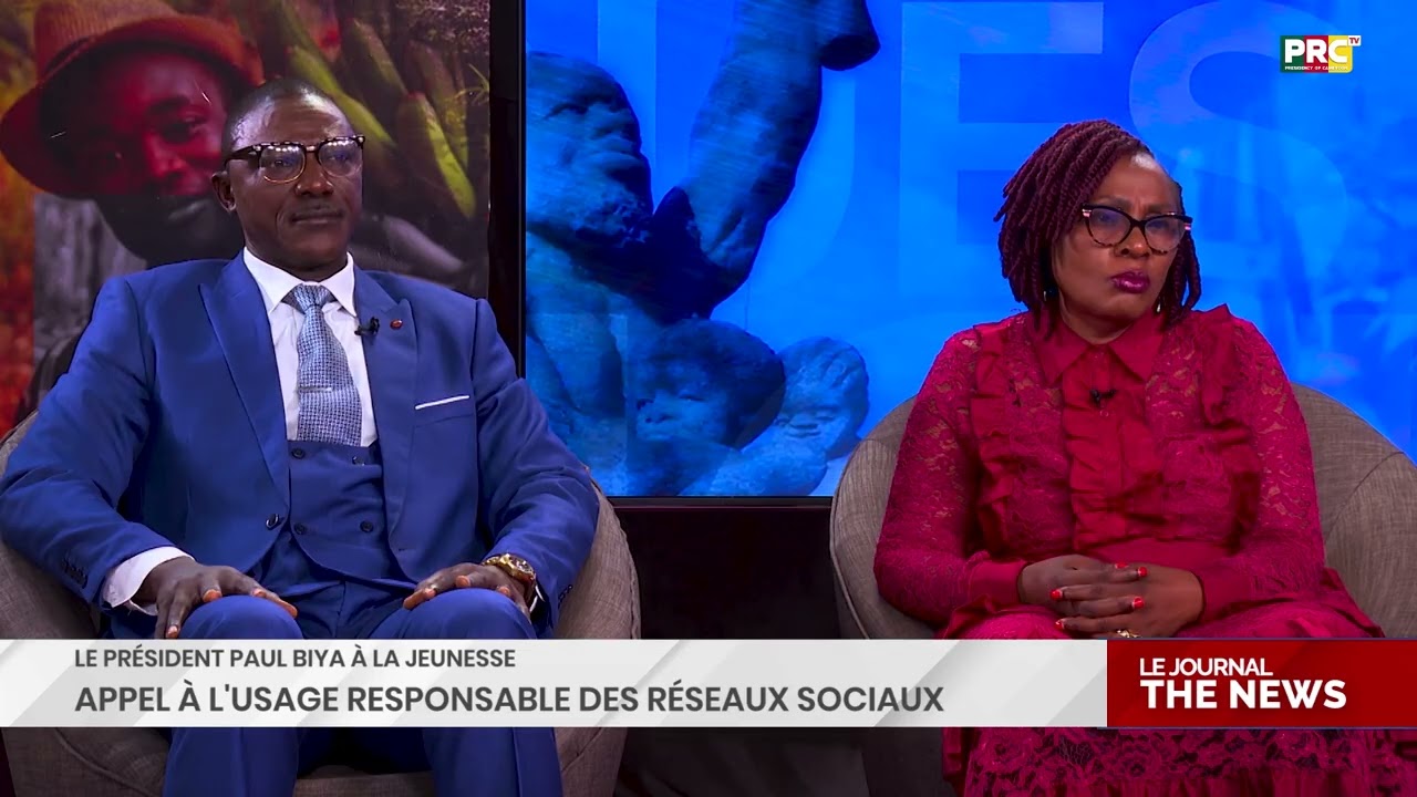 Le Président Paul Biya à la Jeunesse : appel à l'usage responsable des réseaux sociaux.