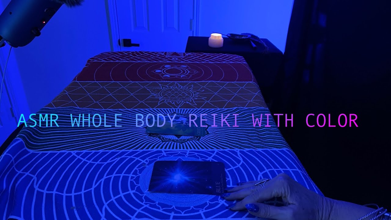 ASMR Whole Body Reiki With Color