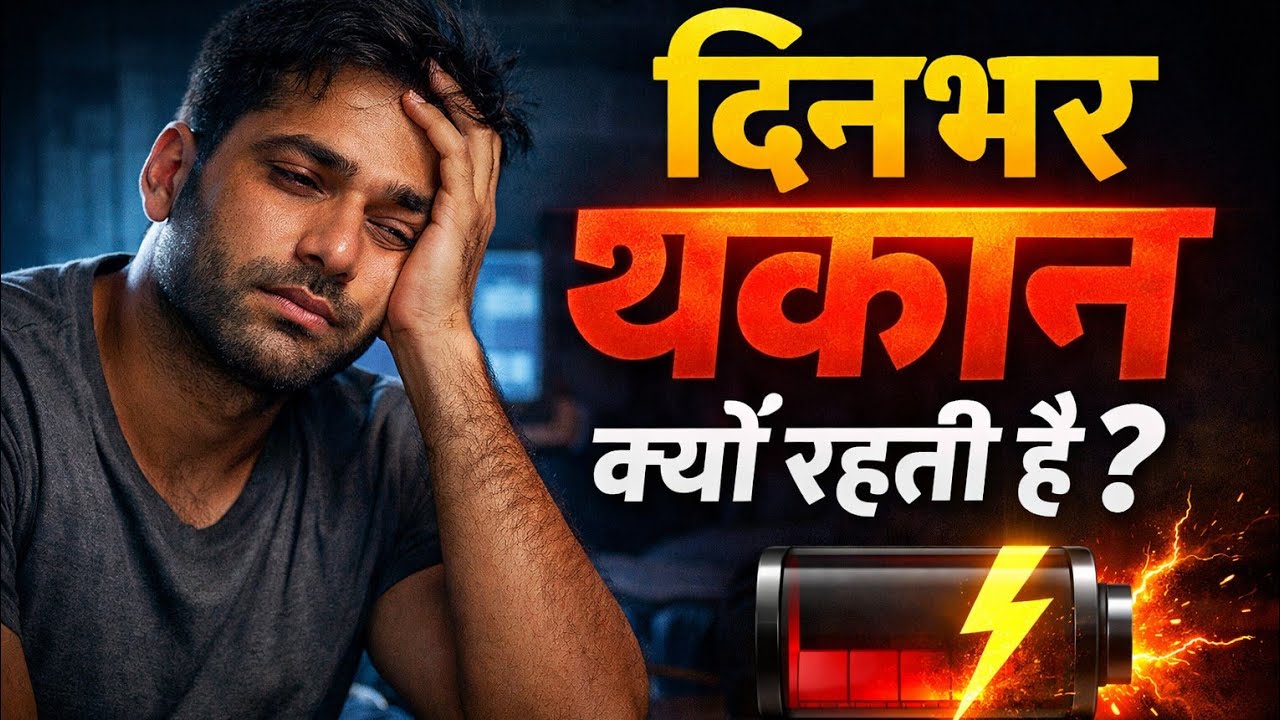 Why Your Body Feels Low Energy All Day | Fitness Science,