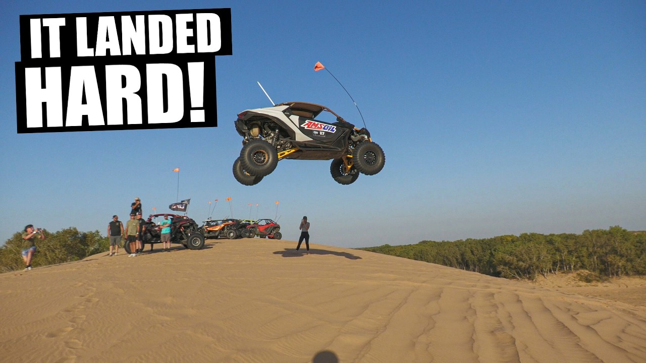The BIGGEST jumps we've ever seen at Waynoka Oklahoma!