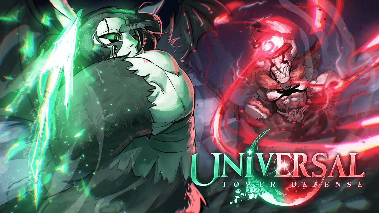 【Universal Tower Defense】UPDATE 0.5 | Cinematic Teaser Trailer | "Hollowed Eclipse"