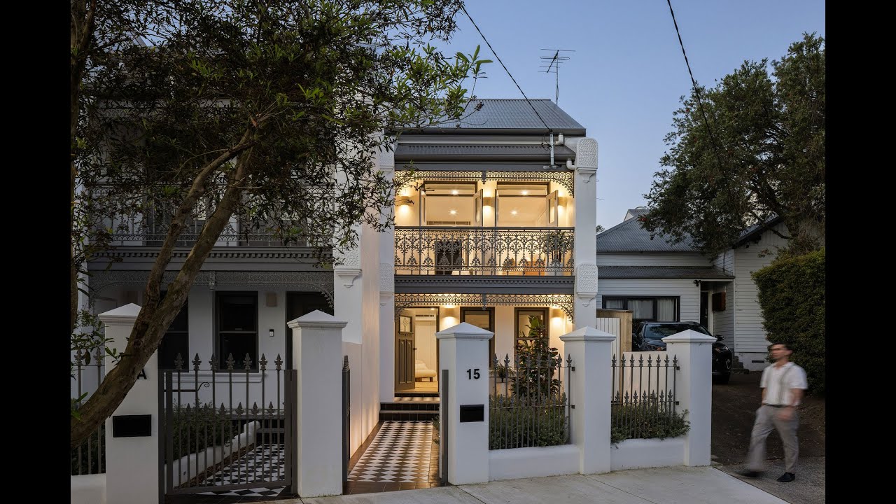 15 Albion Street, Annandale