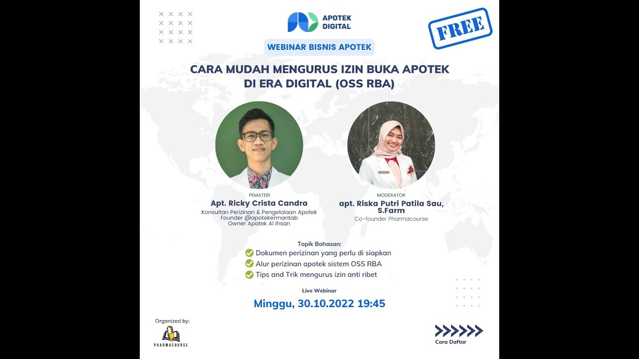 Cara Mudah Mengurus Izin Buka Apotek Di Era Digital