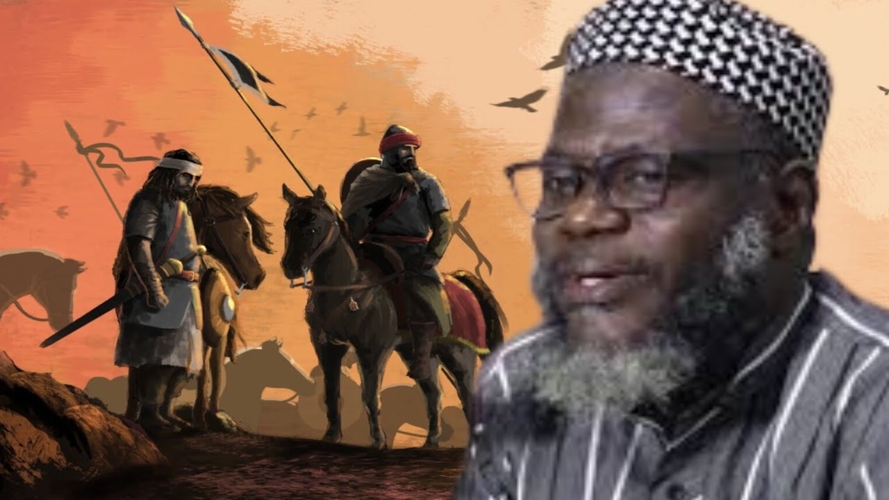 OUSTAZ OUMAR SALL HA **MOUHAMADOUNE RASSOULLAHI SHWS LES GENS DE LA MECQUE SE PRÉPARENT AU COMBAT **