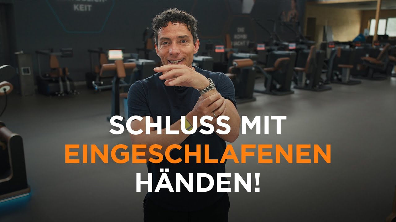 Schluss mit eingeschlafenen Händen! Warum sie nachts einschlafen und wie du das verhindern kannst.
