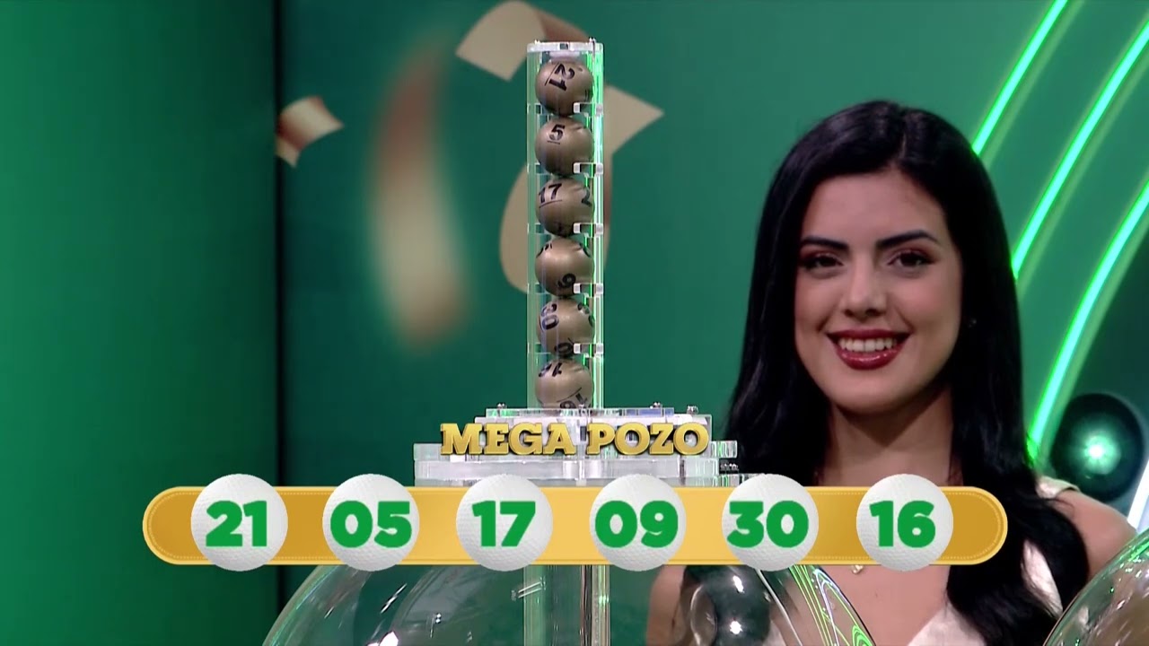 Lotería Mega Loto - Sorteo Domingo 30/06/2024