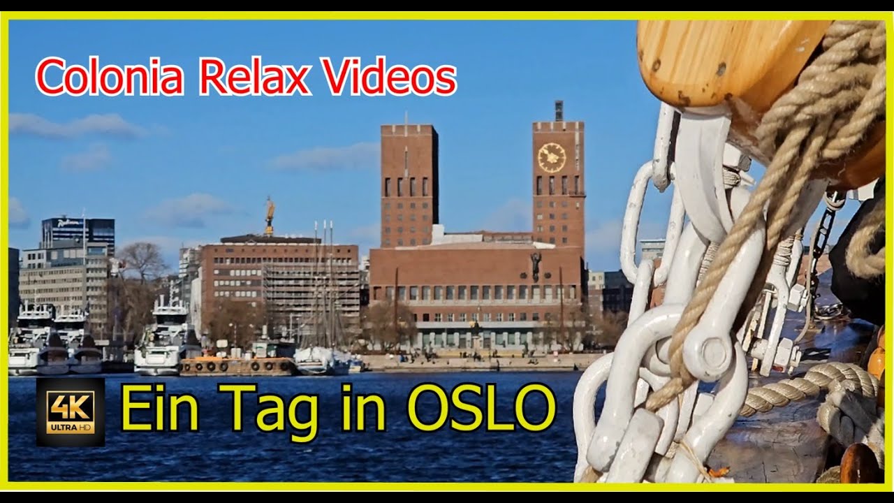 Städtetour: Ein Tag in OSLO - Norwegen (Oslo-Fjord Bootstour)