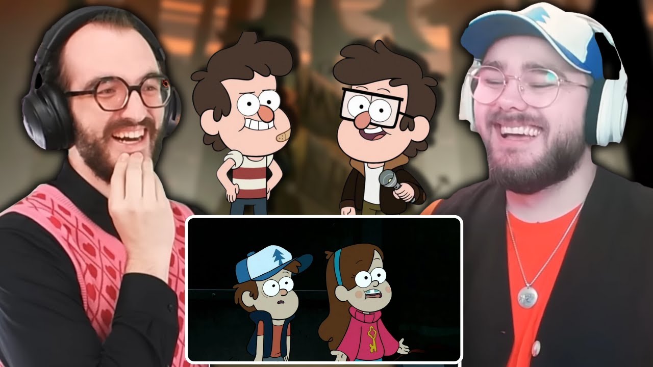 The Original Mystery Twins | Gravity Falls S2E12 