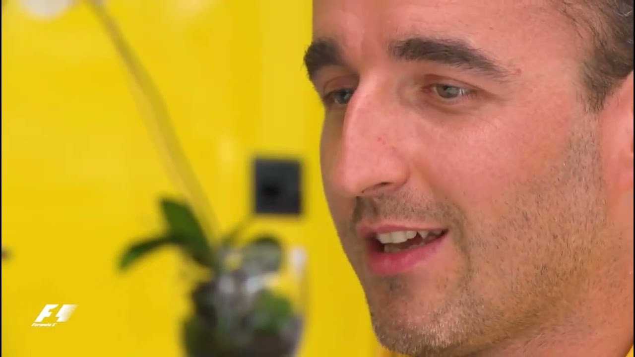 Robert Kubica scenepack