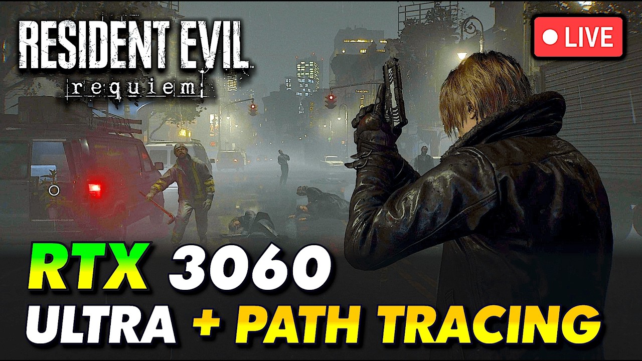 ✅ RTX 3060 ✅ Jugando en ULTRA + PATH TRACING en RESIDENT EVIL REQUIEM ✅