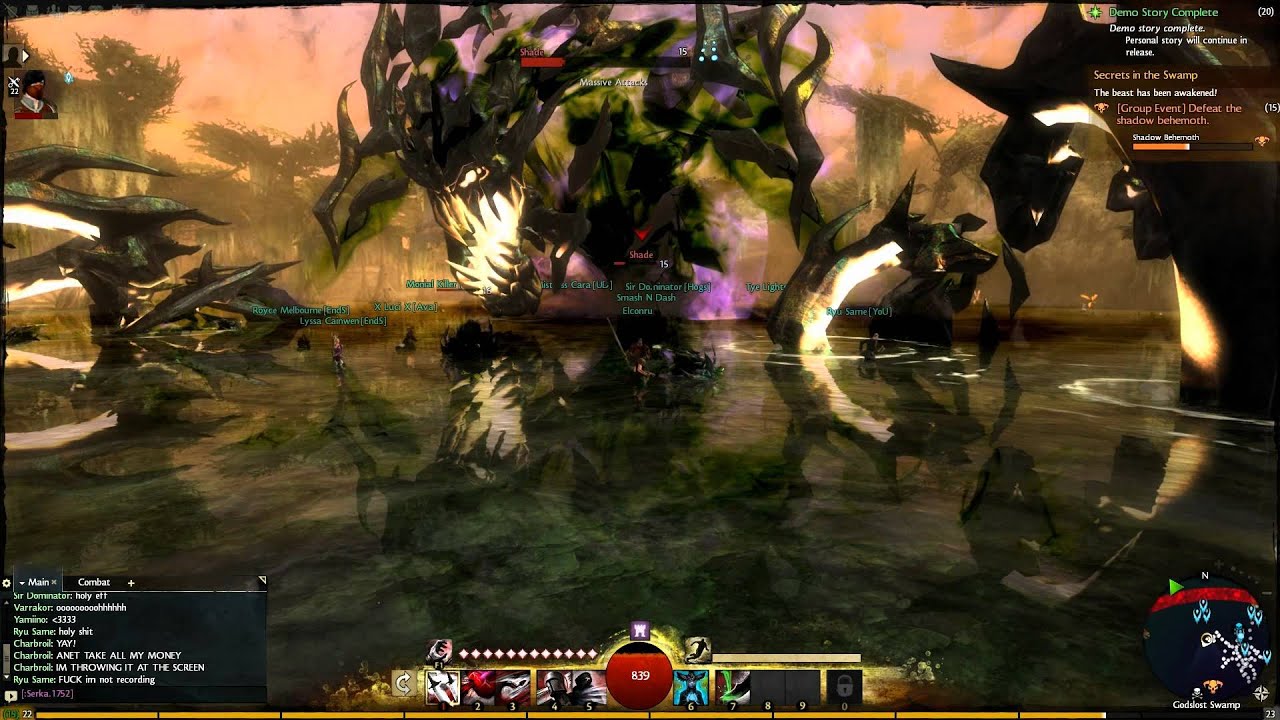Guild Wars 2 - Shadow Behemoth (1080p HD)