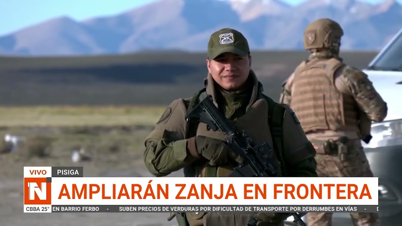 CHILE COMIENZA EXCAVACIÓN DE ZANJA