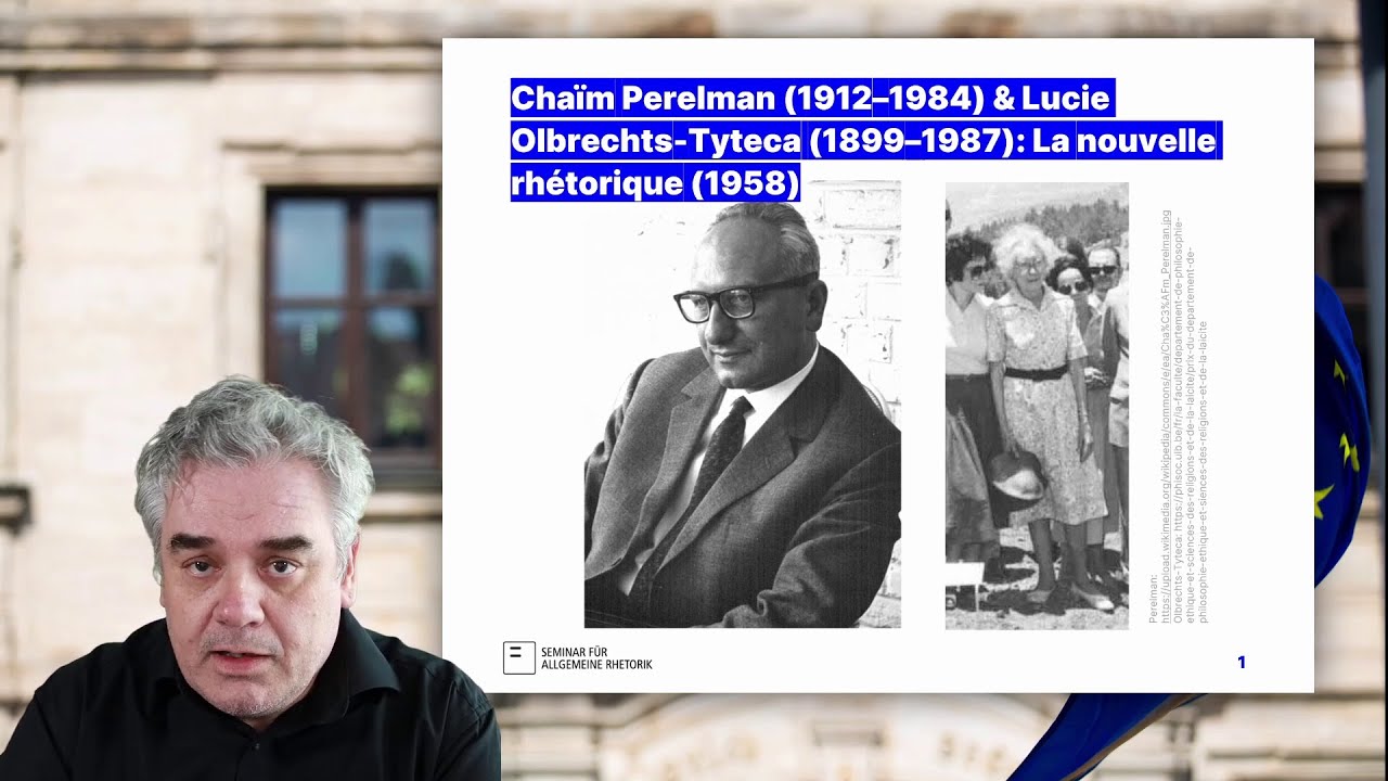 VL 4: Chaim Perelman & Lucie Olbrechts-Tyteca