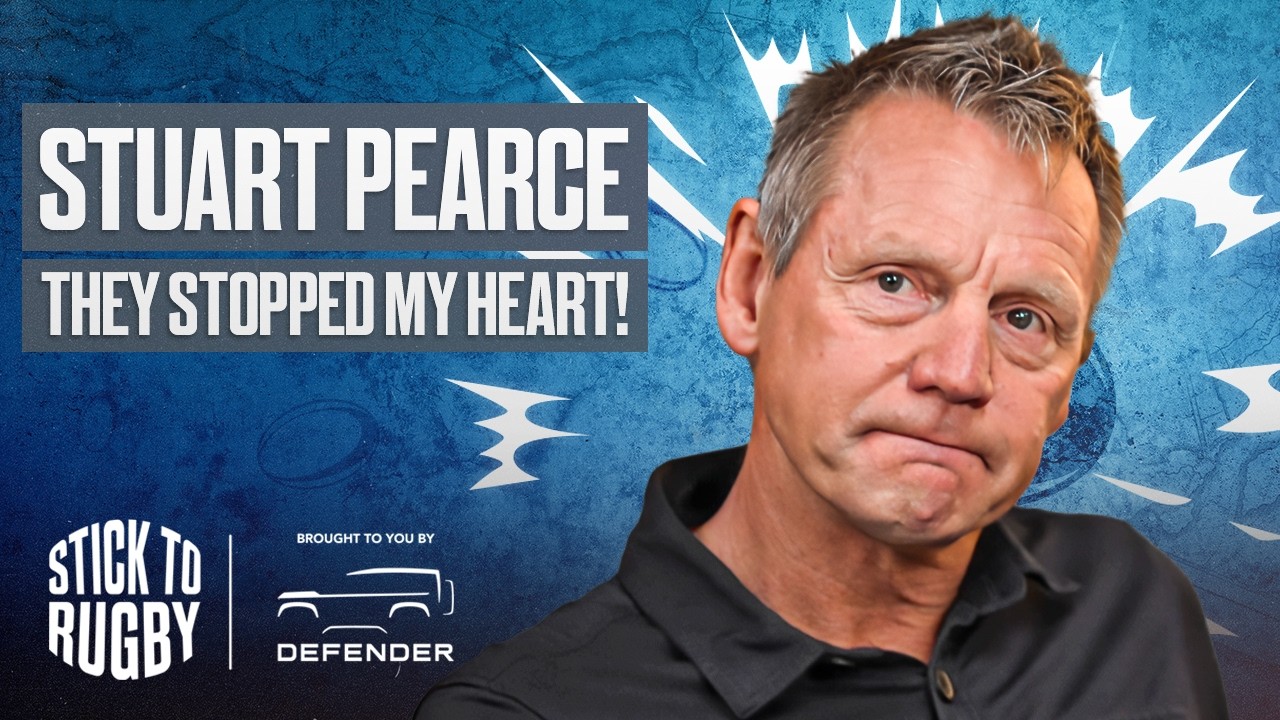 Stuart Pearce: Health Scare, Rugby League Love & Paul Gascoigne Stories | Stick to Rugby EP 13