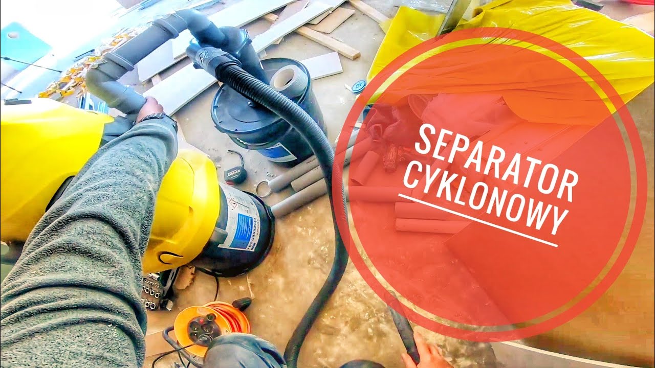 Separator cyklonowy - odpylacz