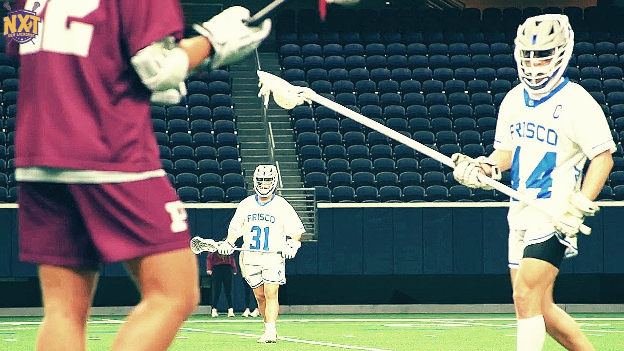 SHOWDOWN AT THE STAR | Plano @ Frisco High School Lacrosse Highlights