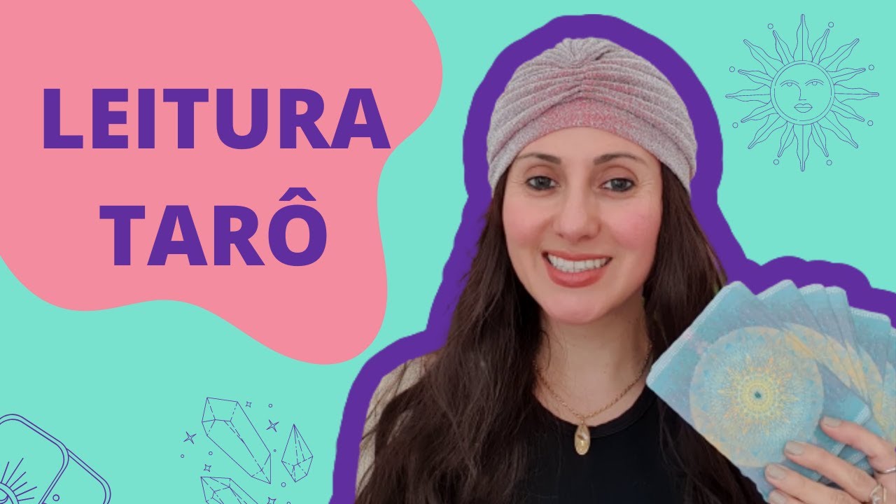 ASMR LEITURA TARÔ: MENSAGEM PARA VOCÊ