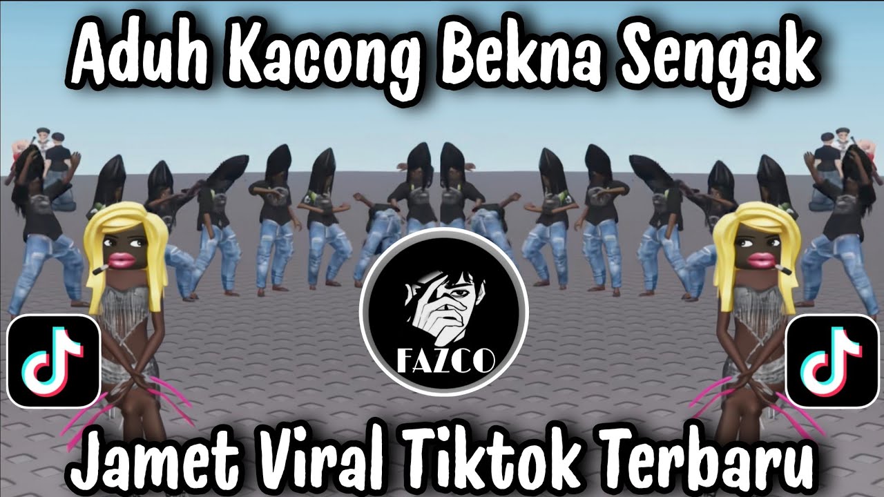 ADUH KACONG BEKNA SENGAK - SEKTE ASMARA SPIKOE - JAMET VIRAL TIKTOK TERBARU 2025 