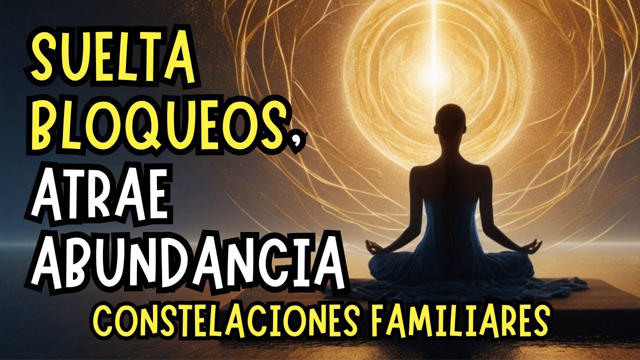 Meditación para liberar bloqueos del dinero ancestral | Constelaciones Familiares guiadas