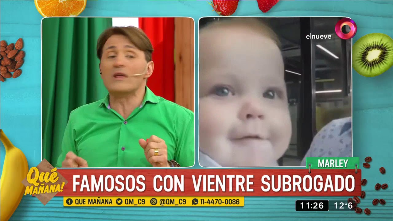 Famosos que fueron padres con vientre subrogado