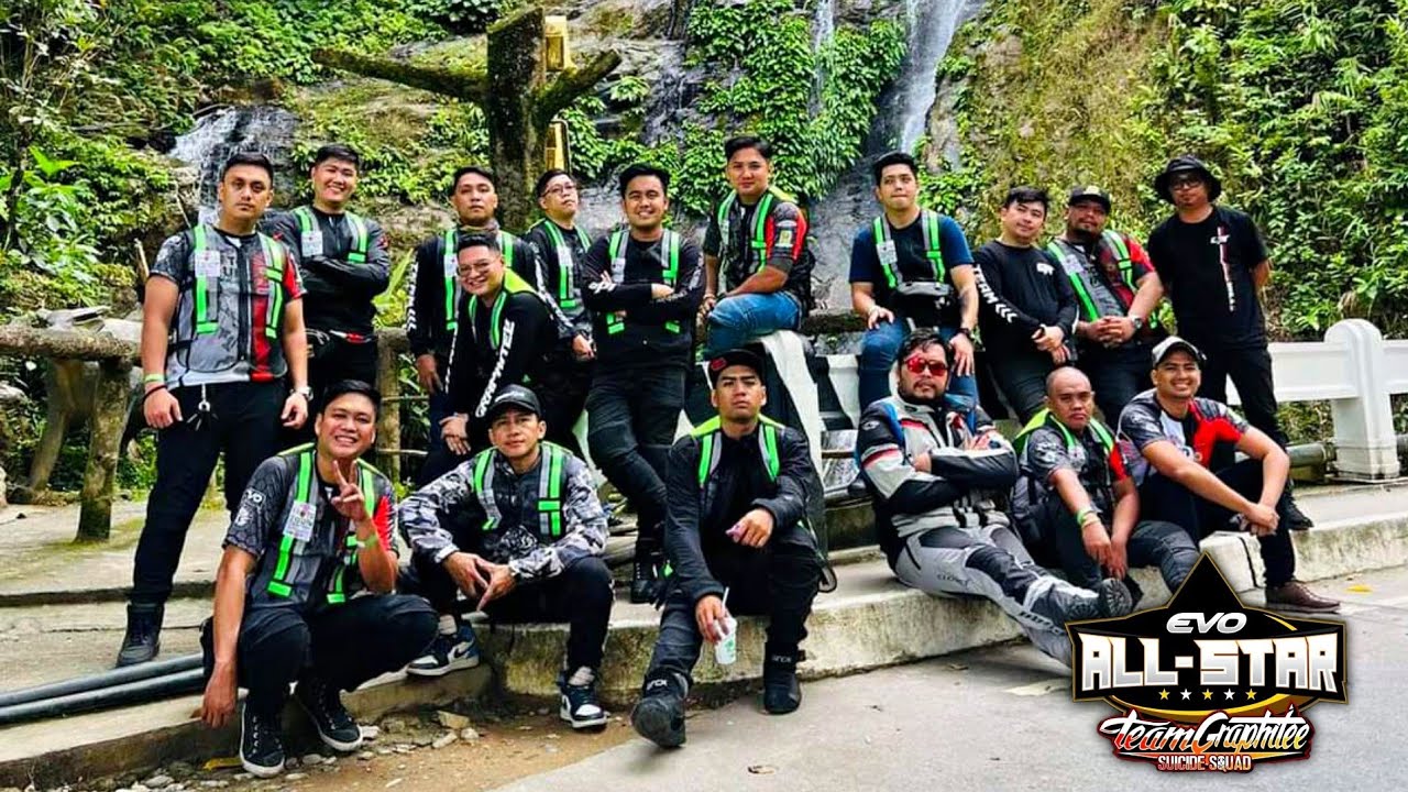 MOTOTOUR 4 DAY 1 NAPAKA SAYA EXPERIENCE WITH JET LEE AND  EVO ALL STARS