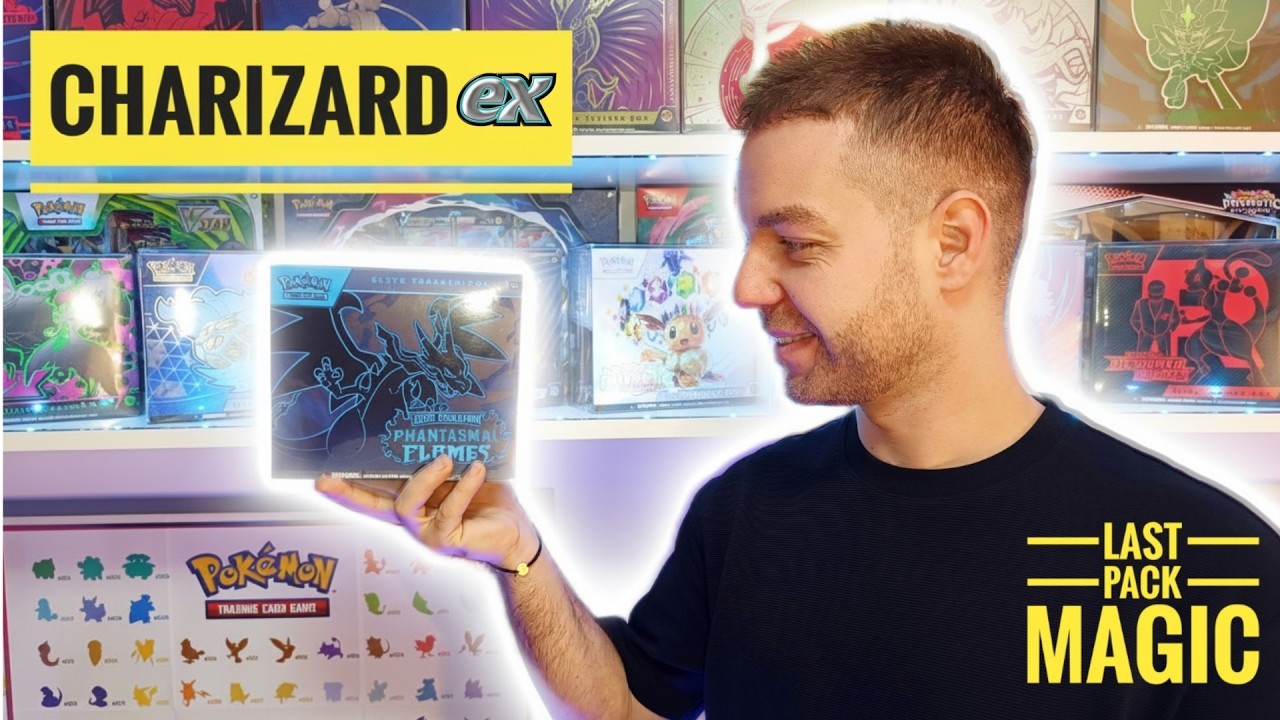 Last pack magic! – Padol Charizard 🔥 v prvom videu PeterSon 😱