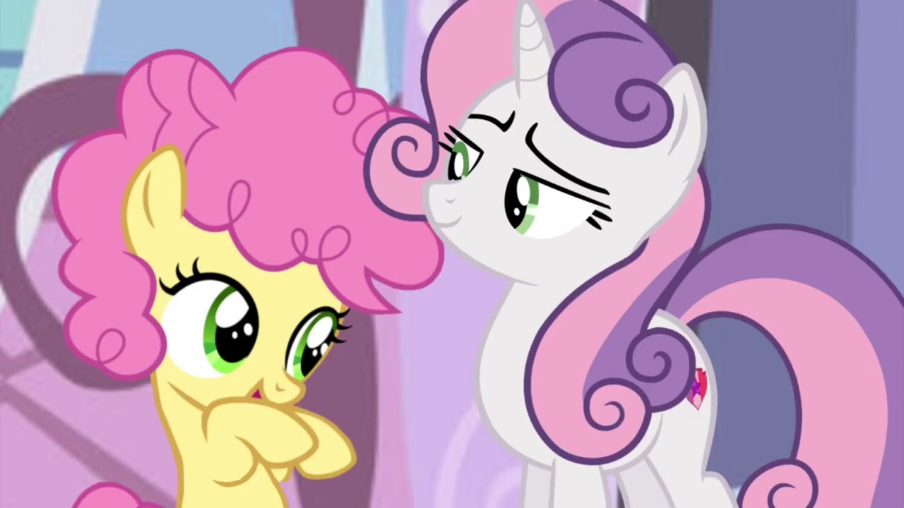 Luster Dawn and Lil Cheese
