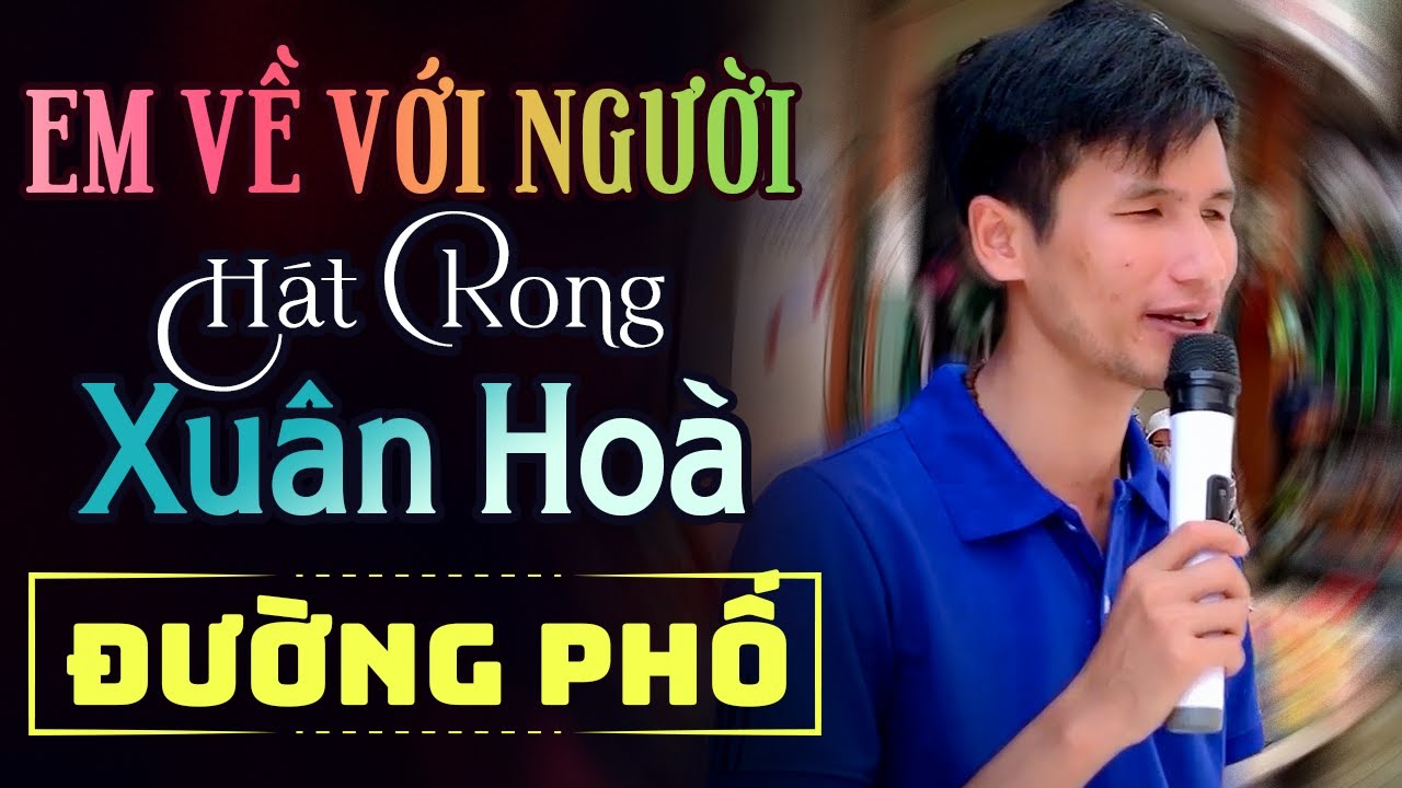 Xuân Hòa Hát, Lk Em Về Với Người, Gió Về Miền Xuôi | Bolero Ca Sĩ Mù Xuân Hòa Hát Rong 2025