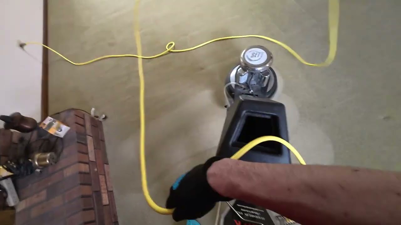 Cleaning Dirty Stained Basement Carpet using SETT / VLM / ULM