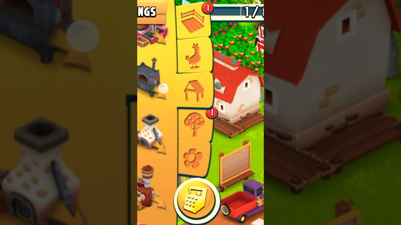 hay day new coffee machine || #shorts #hayday #gamingshort