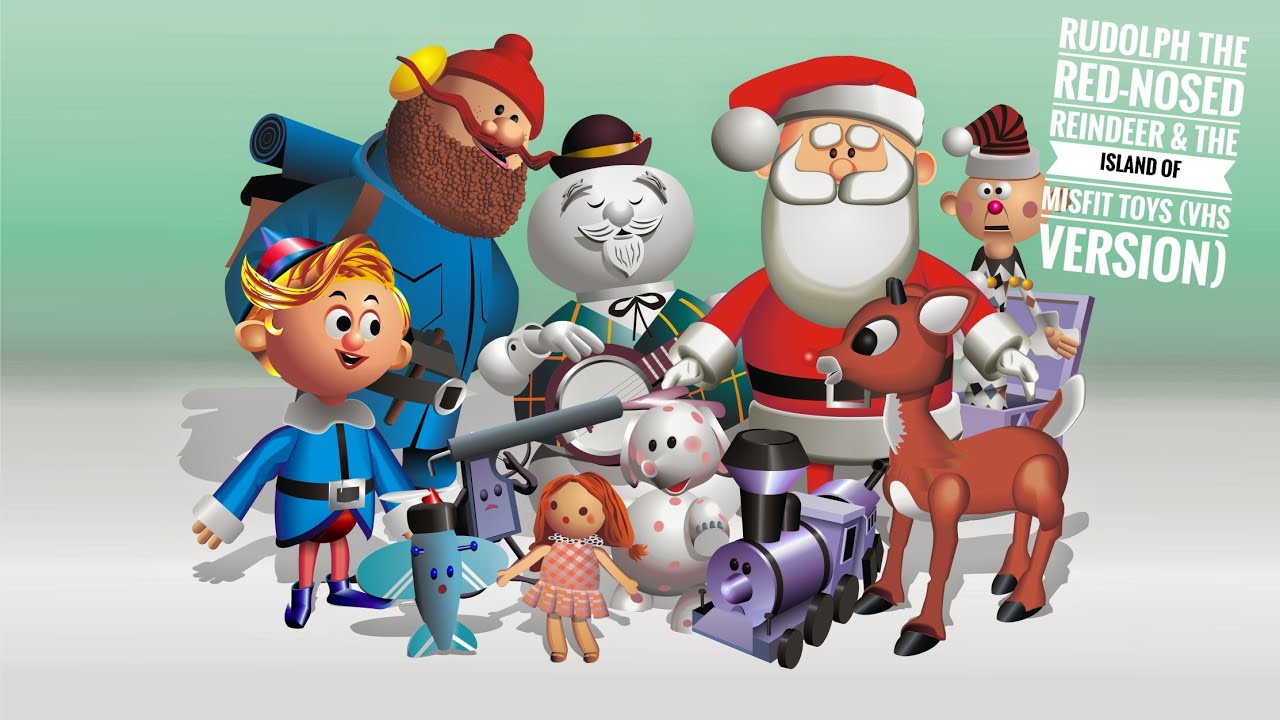 Rudolph the Red-Nosed Reindeer & the Island of Misfit Toys - 2001 (Original Quality)