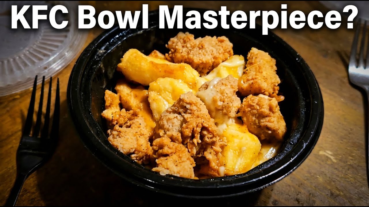 KFC's Cheesy Nuggy Gravy Bowl: A Culinary Masterpiece or a Greasy Nightmare?
