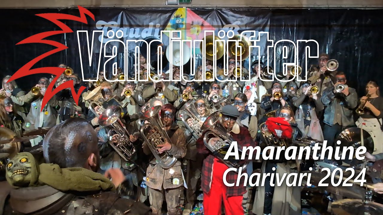 Vändiulüfter | Amaranthine - Amaranthe  |  (Charivari - Langenthaler Fasnacht 2024)