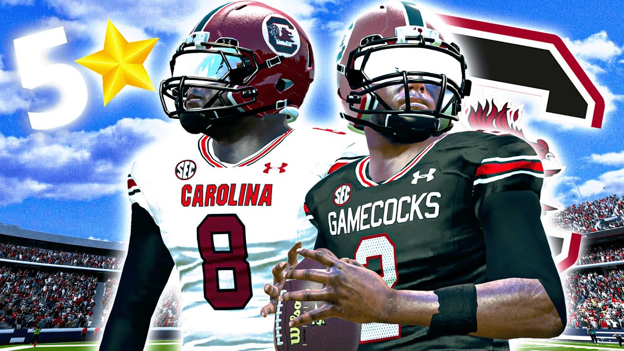 The #1 QB & WR In The Nation Changed South Carolina!! (FULL MOVIE)