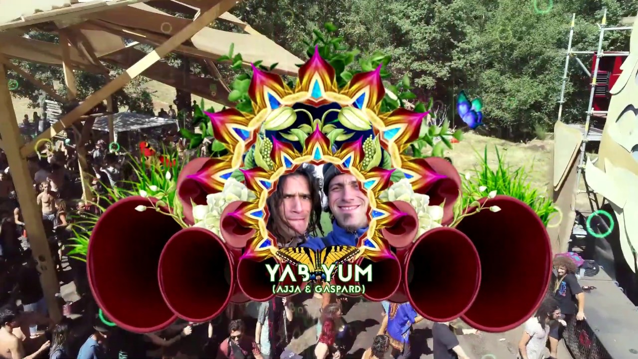 Ajja & Gaspard - Forest Soul Gathering 2019 (YAB YUM )